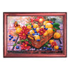 DIY Bead Embroidery Kit "Generous Autumn" 9.8"x14.6" (25.0x37.0 cm)