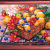 DIY Bead Embroidery Kit "Generous Autumn" 9.8"x14.6" (25.0x37.0 cm)