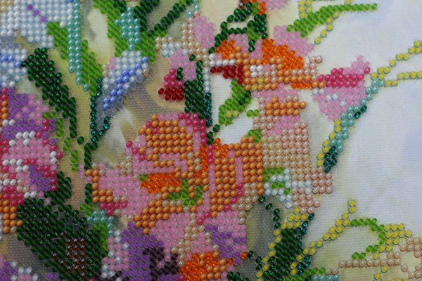 DIY Bead Embroidery Kit 