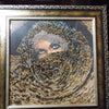 DIY Bead Embroidery Kit "Scheherazade" 11.8"x11.8" / 30.0x30.0 cm