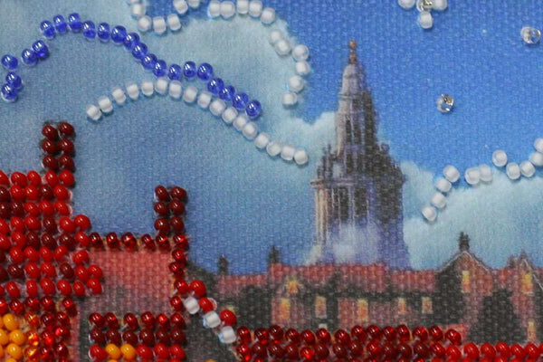 DIY Bead Embroidery Kit 