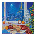 Canvas for bead embroidery 