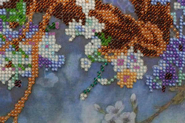 DIY Bead Embroidery Kit 