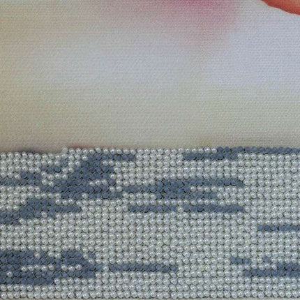 DIY Bead Embroidery Kit "Dance of the Little Swans" 27.6"x12.6" / 70.0x32.0 cm