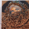 DIY Bead Embroidery Kit "Scheherazade" 11.8"x11.8" / 30.0x30.0 cm