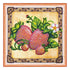 DIY Bead Embroidery Kit "Ripe strawberry"  5.9"x5.9" / 15.0x15.0 cm