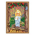 DIY Bead Embroidery Kit "The Good News" 12.6"x17.1" / 32.0x43.5 cm