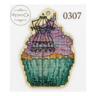 DIY Cross stitch kit on wood 