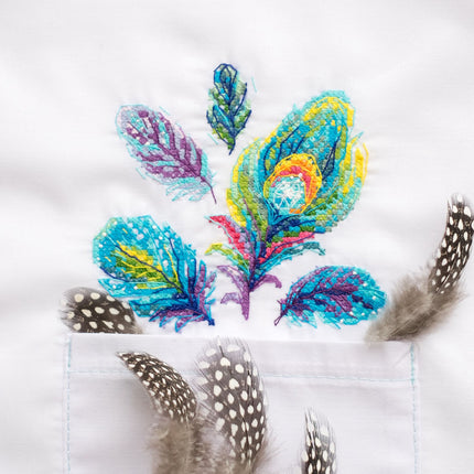Cross stitch patch kit "Multicolored"