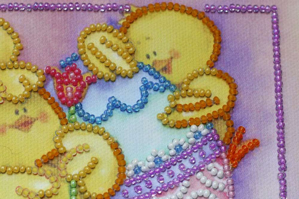 DIY Bead Embroidery Kit 