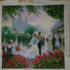 Canvas for bead embroidery "An Evening in Paris" 11.8"x11.8" / 30.0x30.0 cm