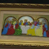 DIY Bead Embroidery Kit "The last supper" 15.0"x7.9" / 38.0x20.0 cm
