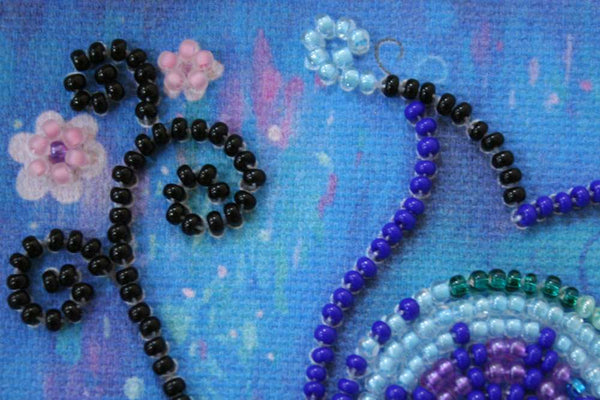 DIY Bead Embroidery Kit 