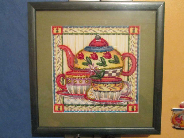 DIY Bead Embroidery Kit 