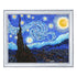 Bead DIY Embroidery Kit "Starry Night (after V. Van Gogh)" 10.6"x13.4"/ 27.0x34.0 cm