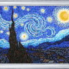 Bead DIY Embroidery Kit "Starry Night (after V. Van Gogh)" 10.6"x13.4"/ 27.0x34.0 cm