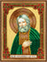 DIY Bead Embroidery Kit "St. Seraphim of Sarov" 7.5"x9.8" / 19.0x25.0 cm