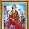 DIY Bead Embroidery Kit "Lakshmi" 13.4"x10.2" / 34.0x26.0 cm