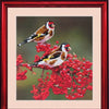 DIY Bead Embroidery Kit "On a Rowan-tree" 9.1"x8.3" / 23.0x21.0 cm