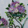 DIY Bead Embroidery Kit "Romantic garden"