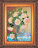 DIY Bead Embroidery Kit "Pearl" 8.9"x11.4" / 22.5x29.0 cm