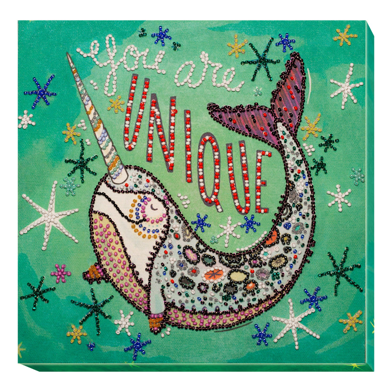 DIY Bead Embroidery Kit "Unique..."