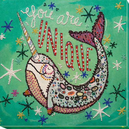 DIY Bead Embroidery Kit "Unique..."