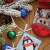 DIY Christmas tree toy kit "Sweet little penguin"