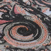 DIY Bead Embroidery Kit "Bast in the night" 12.2"x18.5" / 31.0x47.0 cm