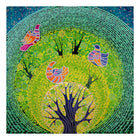 Canvas for bead embroidery 