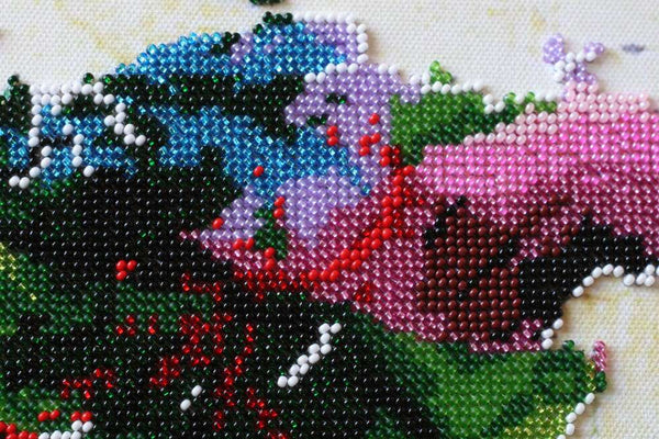 DIY Bead Embroidery Kit 