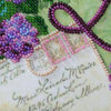DIY Bead Embroidery Kit "Love"  5.9"x5.9" / 15.0x15.0 cm