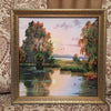 DIY Bead Embroidery Kit "Second summer" 11.8"x11.8" / 30.0x30.0 cm
