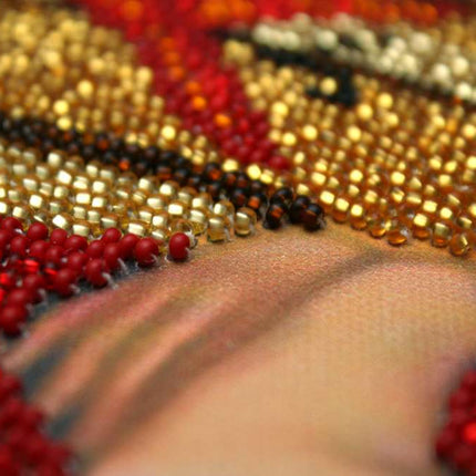 DIY Bead Embroidery Kit "Medea" 11.8"x22.0" / 30.0x56.0 cm