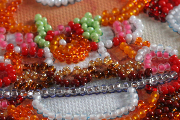 DIY Bead Embroidery Kit 