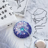 Beadwork kit for creating brooch "Dandelion"