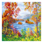 Canvas for bead embroidery 