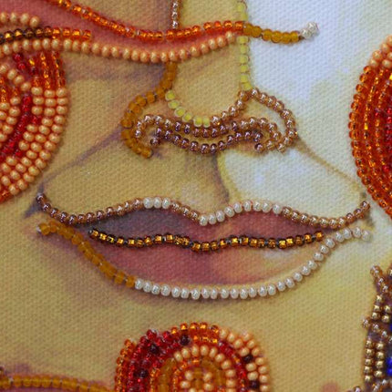 DIY Bead Embroidery Kit "s Sunny Windly" 11.8"x16.1" / 30.0x41.0 cm