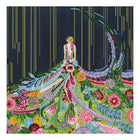 Canvas for bead embroidery 