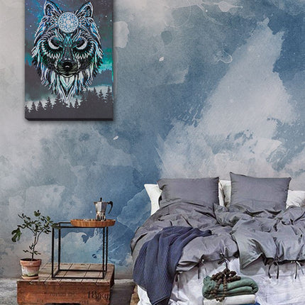 DIY Bead Embroidery Kit "Shaman" 10.2"x14.2" / 26.0x36.0 cm