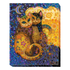 DIY Bead Embroidery Kit "Cat's kiss" 11.0"x14.2" / 28.0x36.0 cm