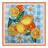 DIY Bead Embroidery Kit "The summer limons"  5.9"x5.9" / 15.0x15.0 cm