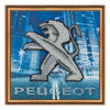 DIY Bead Embroidery Kit "PEUGEOT"  5.9"x5.9" / 15.0x15.0 cm