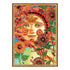 DIY Bead Embroidery Kit "s Sunny Windly" 11.8"x16.1" / 30.0x41.0 cm