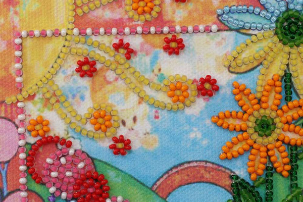 DIY Bead Embroidery Kit 