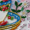 DIY Bead Embroidery Kit "Tea meeting"