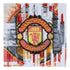 DIY Bead Embroidery Kit "FC Manchester United"  5.9"x5.9" / 15.0x15.0 cm