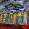 DIY Bead Embroidery Kit "Autumn Blues" 19.7"x12.6" / 50.0x32.0 cm
