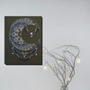 DIY Bead Embroidery Kit "Moon pattern" 10.2"x13.0" / 26.0x33.0 cm