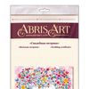 DIY Bead Embroidery Kit "Wedding certificate" 14.6"x11.0" / 37.0x28.0 cm